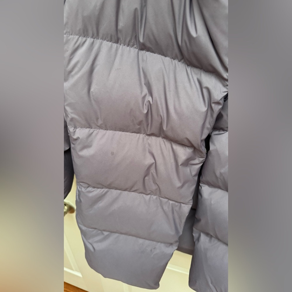 Babaton - Purple duvet puffer mid - XS - Picture 11 of 12